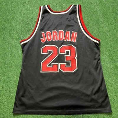 VTG NBA Michael Jordan #23 Chicago Bulls jersey Men's XL 48 Black