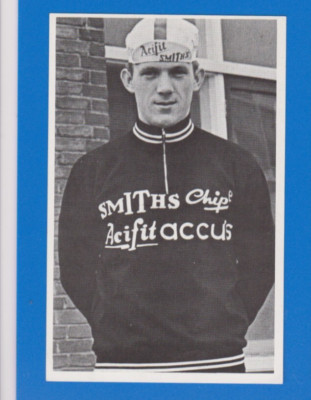 CYCLING Soft Card Cyclist MATJE GERRITS Team SMITHS Chip Acifit