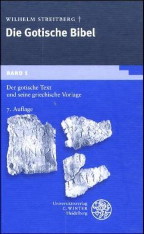 Thumbnail - Gotische Bibel 1. Der Gotische Text Und Seine Griechische Vorlage