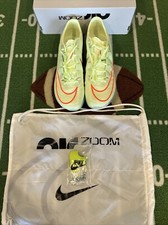 Nike Air Zoom Maxfly Track and Field Spikes Barely Volt DH5359-700 Men's Size 14