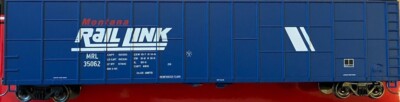 Spur H0 - Intermountain Wood Chip Gondola Montana Rail Link -- 4523004 NEU