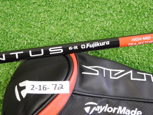 TaylorMade Stealth 22* Left Hand 4 Hybrid Rescue Ventus Red 6 Regular with HC - Picture 5 of 6