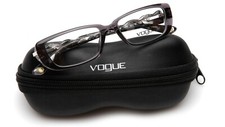 NEW Vogue VO 2690-B 1905 Grey Crystal EYEGLASSES FRAME VO2690B 50-15-135 B27mm
