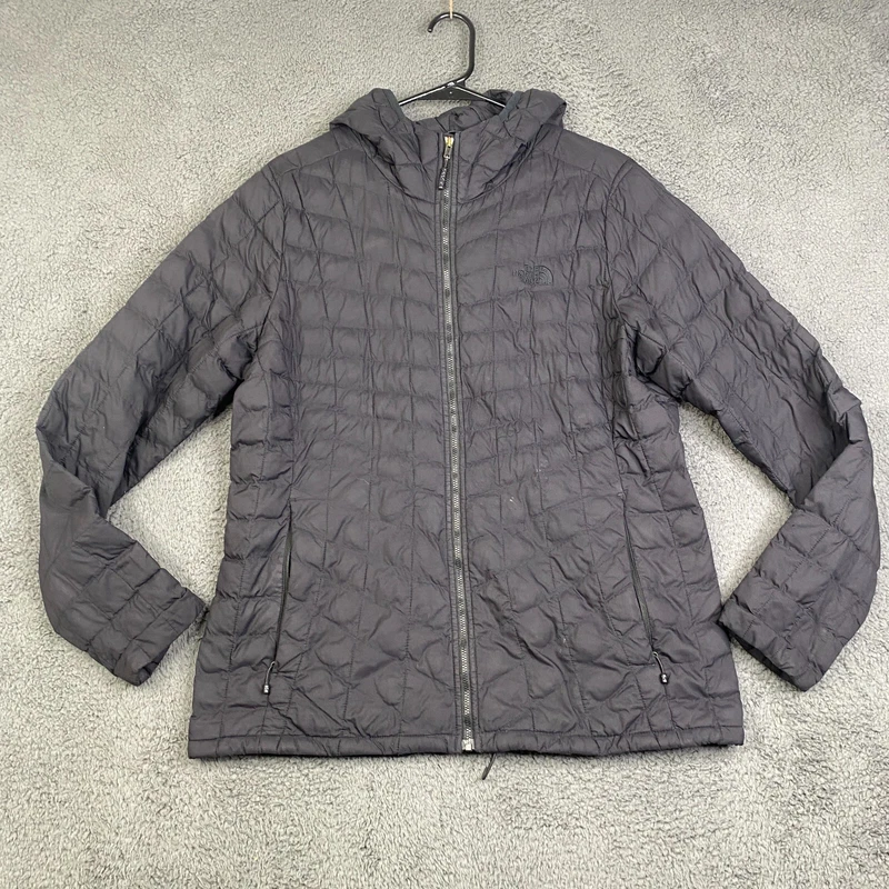 north-face quilted thermoball hooded outdoor jacket