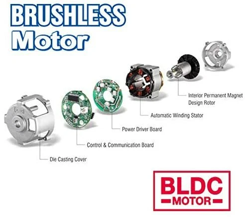 ACDelco G12 12V 1/2" Llave de trinquete inalámbrica sin escobillas, 70 ft-lbs, ARW1210-4P Foto 4 de 4