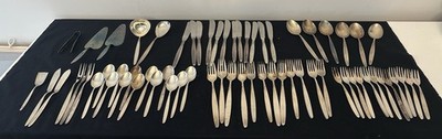 WMF ROM Silver Plate Silverplate Flatware ~ 66 Piece Set