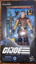 2025 Hasbro G.I. Joe Classified Series 154 BLOWTORCH 6 inch Action Figure N