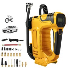 Compressore Aria 120 PSI compatibile con Dewalt 20V batteria Pompa d’aria