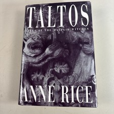 Anne Rice TALTOS Hardback FIRST EDITION 1994 Lives Of The Mayfair Witches HB HC