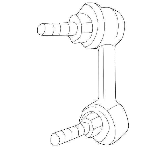 Vínculo estabilizador para Honda (N/P 51321-S84-A01)