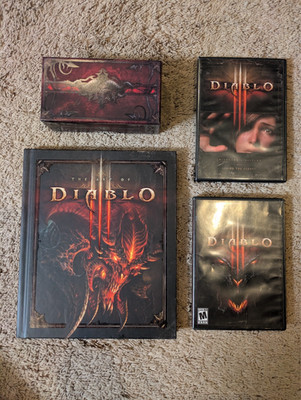 Diablo 3 III Collector's Edition PC Box Set