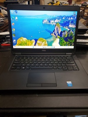 Dell Latitude E5450 - 14'' Laptop - Intel i7-5600U 8GB RAM 500GB SSD 102825-5