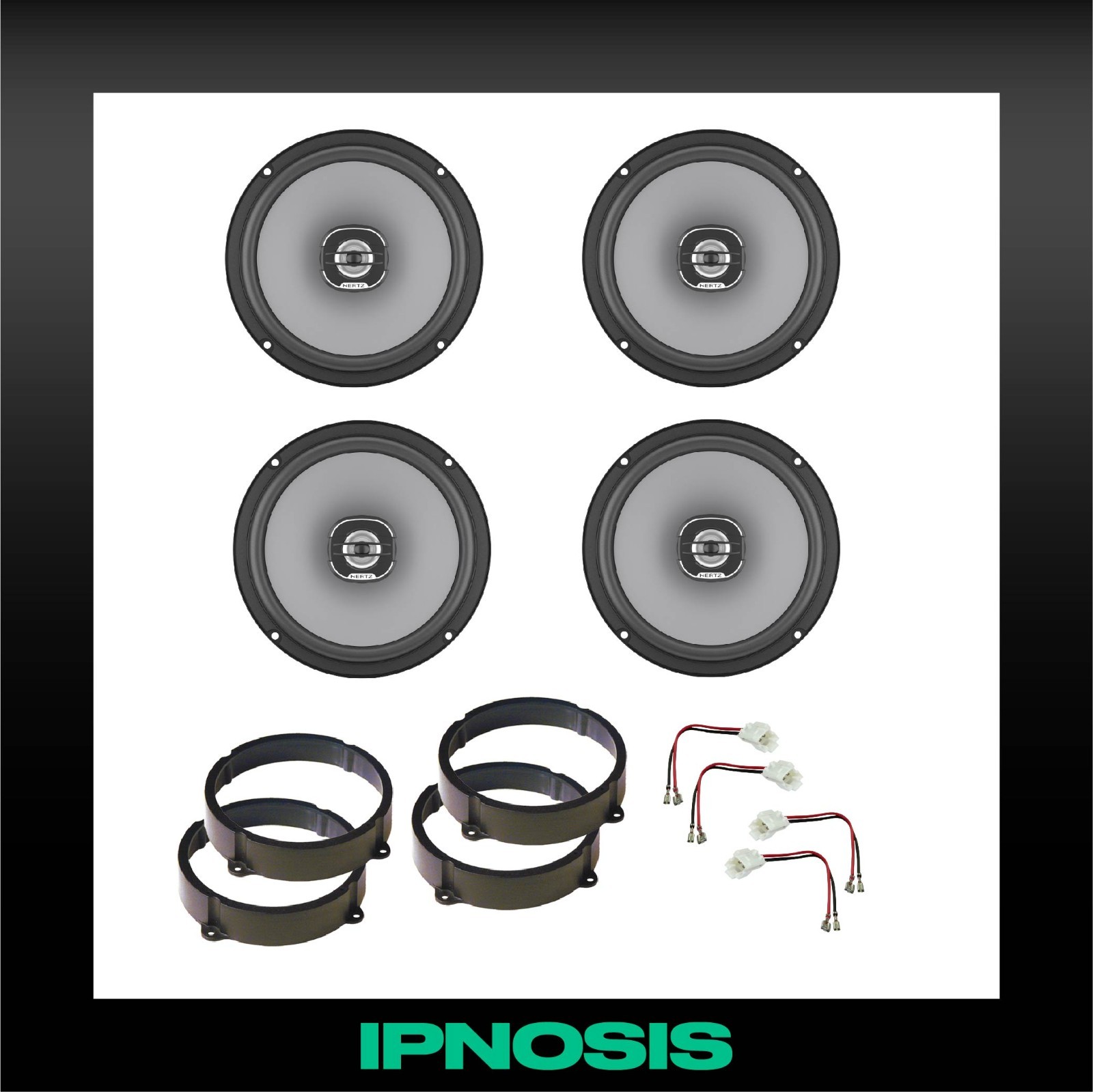 Hertz X-165 Kit 4 Speaker Lancia Musa: Audio Top e Montaggio Easy
