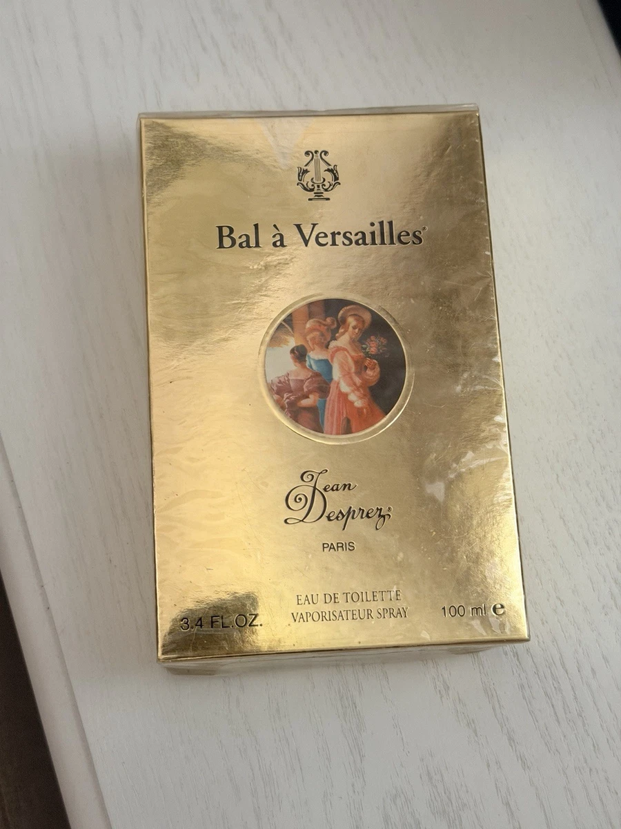 Jean 德普雷Bal à 凡尔赛女士淡香水| eBay