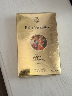 BAL A VERSAILLES by Jean Desprez Eau De Toilette Spray 3.4 oz And 2nd Bottle