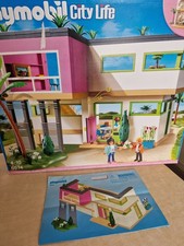 Playmobil Maison Moderne 5574 Meublée