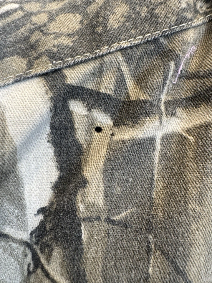 Men’s Realtree Camo Hunting Shirt Size S – Hunter’s Edge Green Brown  - Image 4 of 4