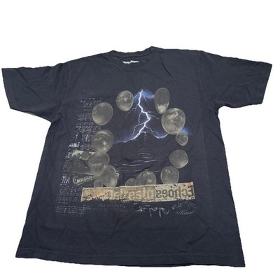 TRAVIS SCOTT UTOPIA CIRCUS MAXIMUS TOUR DELRESTO ECHOES T-SHIRT Cactus AOP Sz L