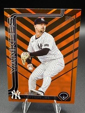 2025 Topps Update #US173 Mark Leiter Jr. Yankees Holiday NM+