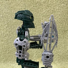LEGO Bionicle Toa Inika ~&ldquo; TOA KONGU &ldquo; ( Set # 8731 ) Complete w/ 1 Zamor