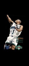 Muggsy Bogues 1994-95 Jam Session #18 Charlotte Hornets WAKE FOREST