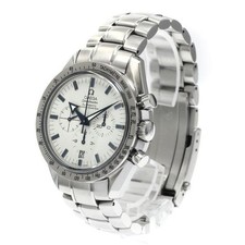 OMEGA SPEEDMASTER BROAD ARROW 3551.20 42mm SS White Dial Automatic #C631