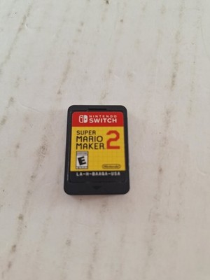 Super Mario Maker 2 Nintendo Switch Cartridge Only Tested Working