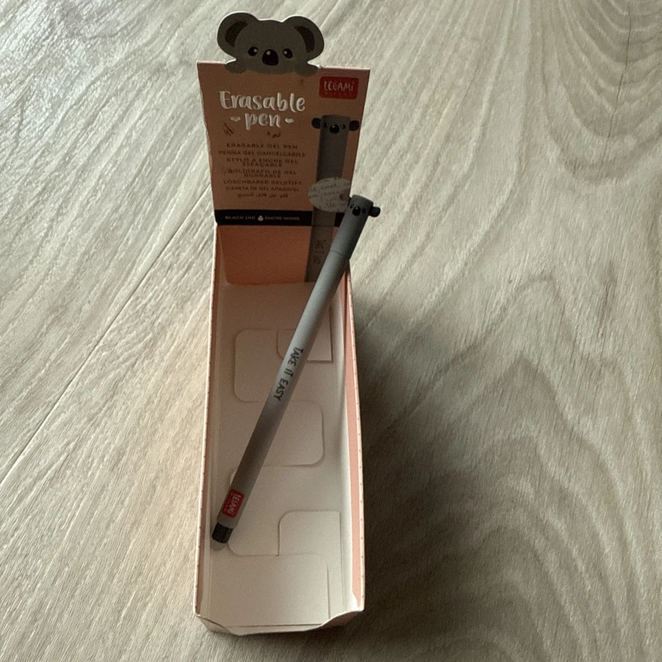 🐨 🐨 🐨 Legami Löschbarer Gelstift Koala Australien (TAKE IT EASY) - NEU -