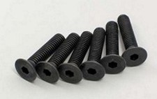 Kyosho 1-S34018H Flat Head Screw Hex/M4x18/6pieces - RC Parts