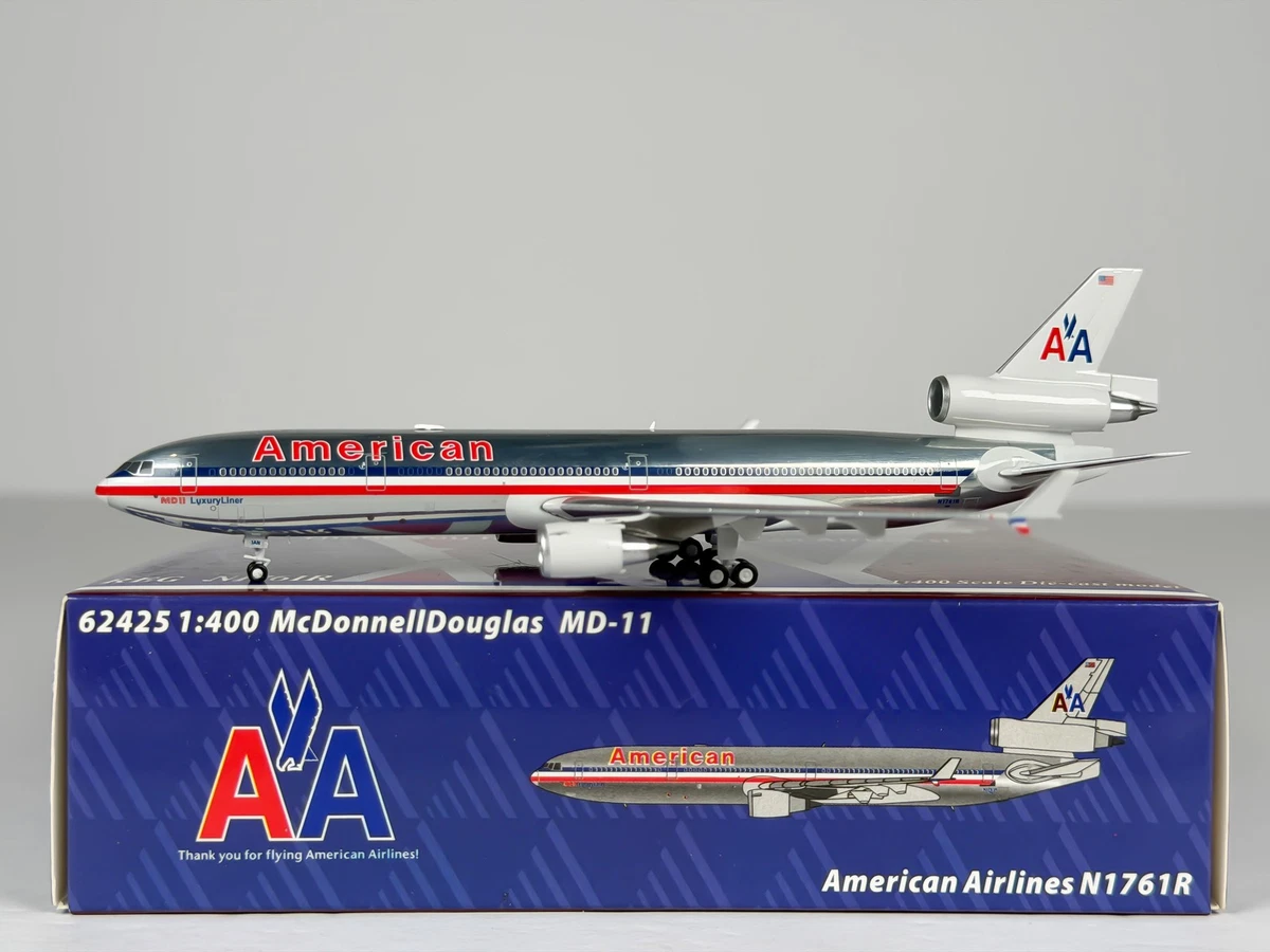 Gemini 1/400 MD-11 アメリカン航空 N1765B Gemini Jets American