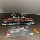 LEGO Icons Crocodile Locomotive (10277) W/manual — photo 1