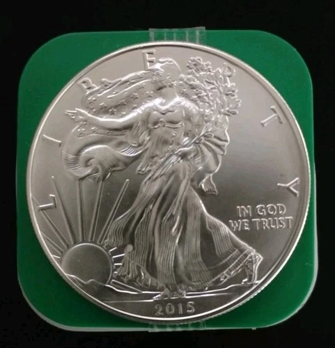 2015 1 oz American Silver Eagle BU