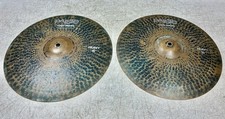 PAIR OF PAISTE 1000 SERIES 16 HEAVY CRASH CYMBALS