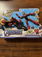 Marvel Avengers Bend And Flex Rider Iron Man Von Hasbro