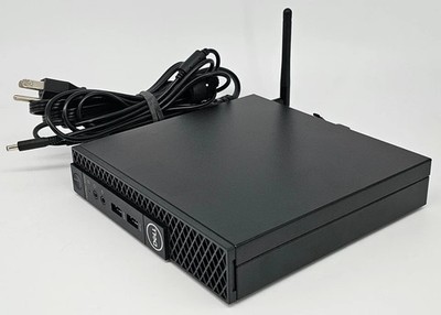 Dell OptiPlex 3070 Micro UP i5-9500T 16GB RAM 256GB NVMe Win 11 Pro Desktop WiFi