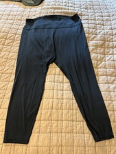 Patagonia Women's Maipo 7/8 Stash Tight Active Legging Endless Black Size XL