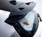Glossy Black B Universal 52'' Rear Trunk Spoiler Wing ABS For Mazda 3 Hatchback