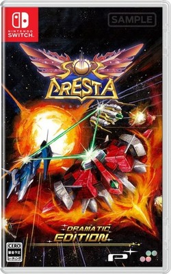 Sol Cresta Dramatic Edition - Switch w/ Permanent Bonus: Manual Booklet Incl.