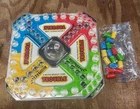 VINTAGE 1986 TROUBLE MILTON BRADLEY MB POP-O-MATIC BOARD GAME-NO BOX
