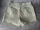 Green Denim Shorts By We The Free Size 29 — photo 2