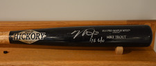 Mike Trout Autographed Game Used Bat 2016 MVP PSA GU10