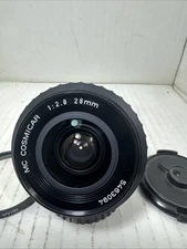 MC Cosmicar F2.8 K-Mount Vintage Read Description
