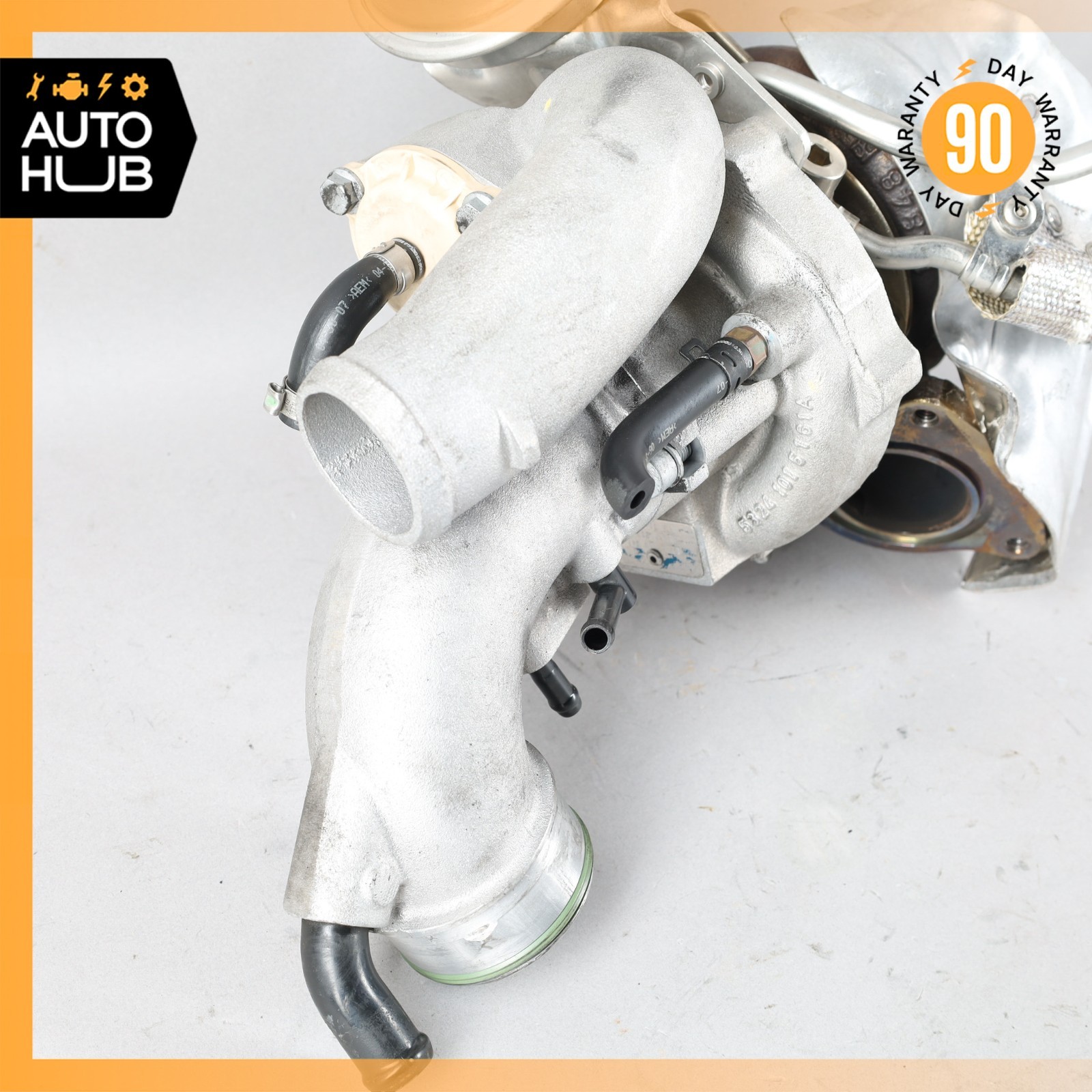 Bentley Continental GT GTC 6.0L W12 Turbocharger Turbo Left Side OEM 87k