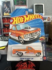 NEW 2026 Hot Wheels G Case HW Custom '72 Chevy Luv orange drag racers 127/250