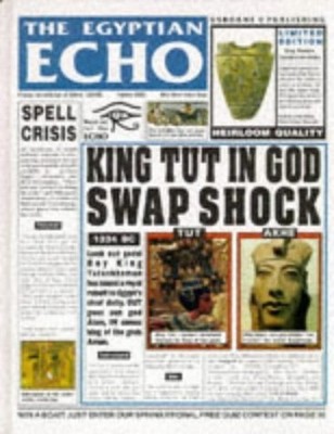 The Egyptian Echo (Newspaper History) by Dowswell, Paul Hardback Book The Fast