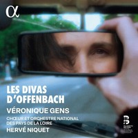 Audio Cd - Veronique Gens: Les Divas D'offenbach - Alpha Classics -D- Neu