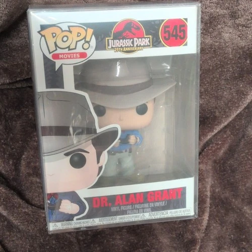 Funko Pop! Vinyl Jurassic Park Dr. Alan Grant #545 Movies Figure 2018