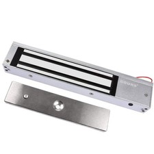 Single Door 12v 600lbs Electric Magnetic Electromagnetic Lock Holding Force For
