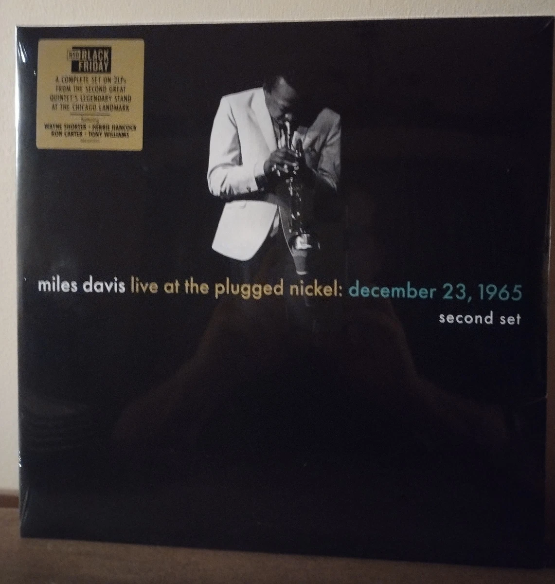 Miles Davis Plugged Nickel In Vinyl Records for sale | eBay