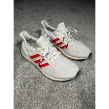 adidas UltraBoost 4.0 Red Stripes for Sale | Authenticity Guaranteed | eBay